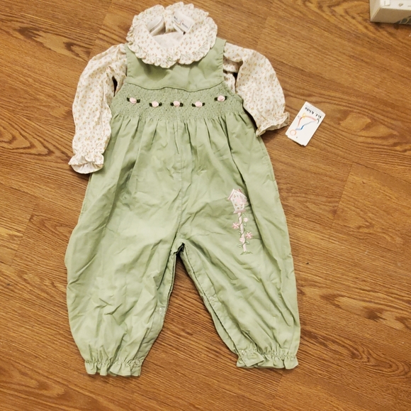 b.t kids Other - B.T Kids Baby Girl 2 piece set